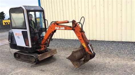 pel job mini digger buckets|pel job eb12.4 parts.